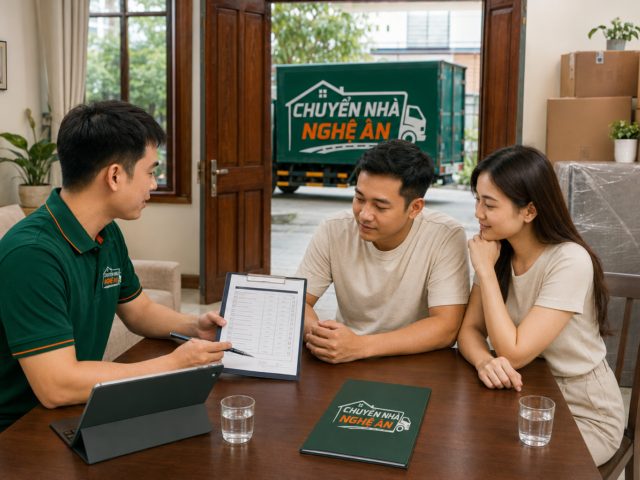 Đơn vị chuyển nhà uy tín tại Nghệ An