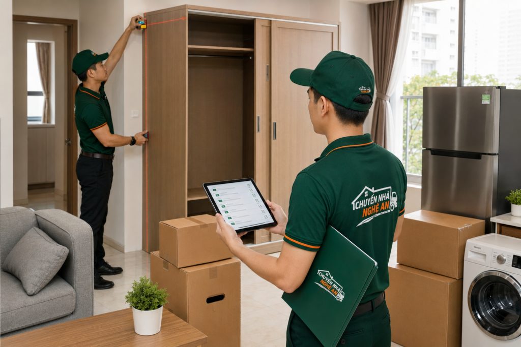 Đơn vị chuyển nhà uy tín tại Nghệ An