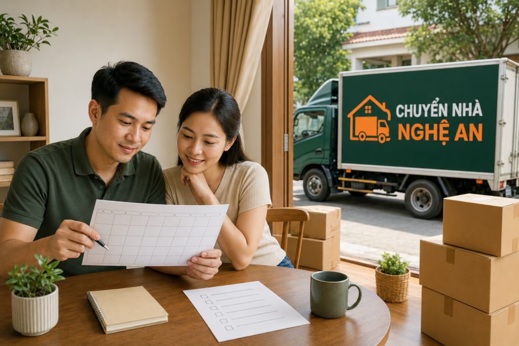 Chọn ngày tốt chuyển nhà