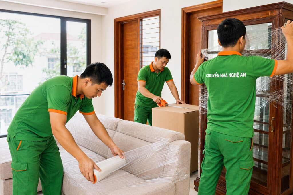 Chuyển nhà chung cư tại Nghệ An