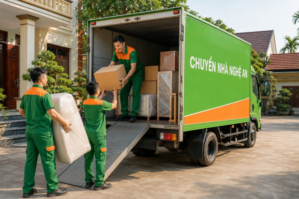 Đóng gói đồ đạc chuyển nhà liên tỉnh