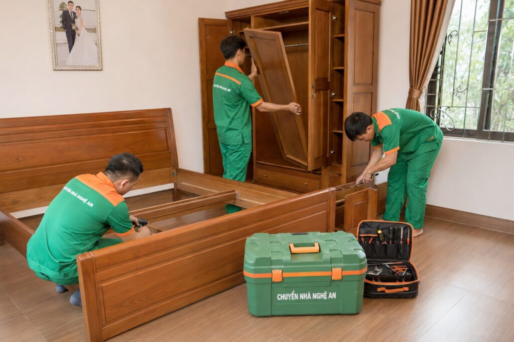 Vận chuyển đồ đạc đường dài liên tỉnh