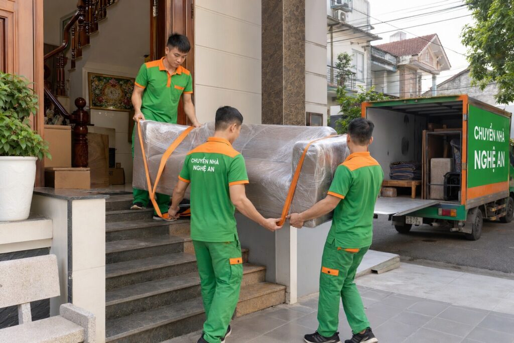 Lắp đặt lại nội thất tại nhà mới