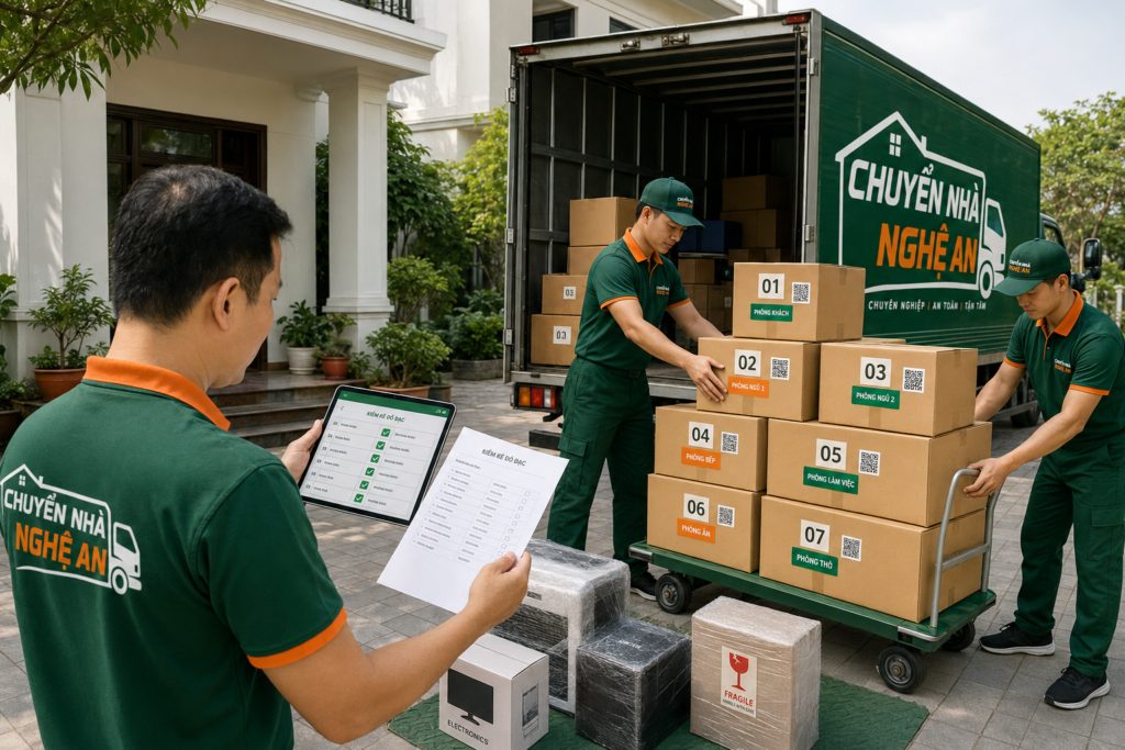 Hướng dẫn đóng gói đồ đạc chuyển nhà