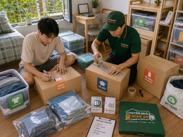 Kinh Nghiệm Chuyển Phòng Trọ Nhanh Gọn, Tiết Kiệm