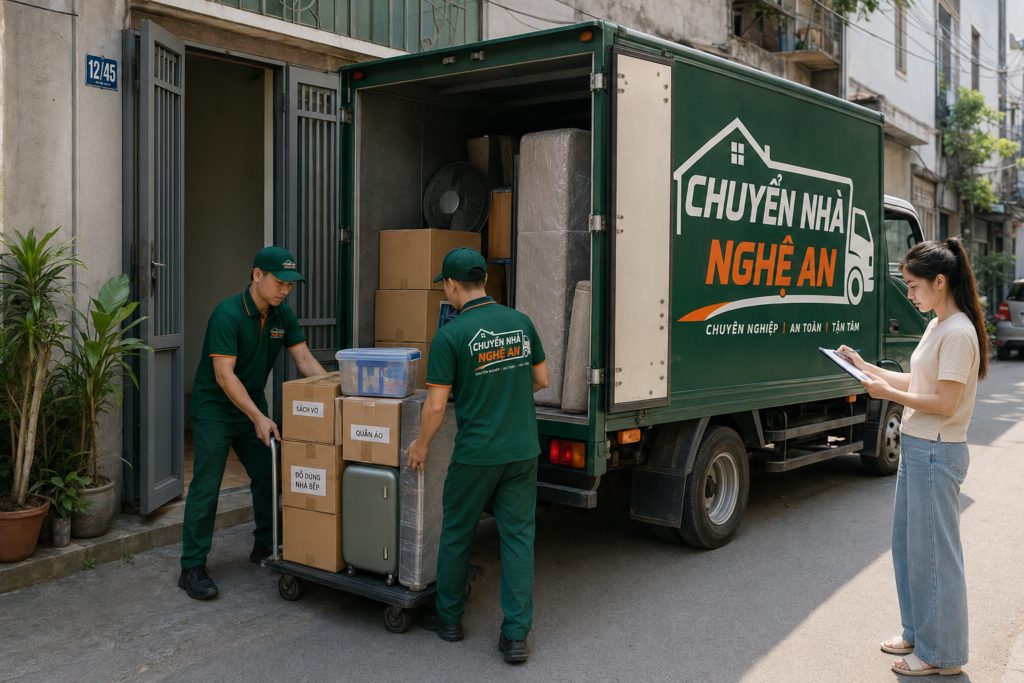 Kinh Nghiệm Chuyển Phòng Trọ Nhanh Gọn, Tiết Kiệm