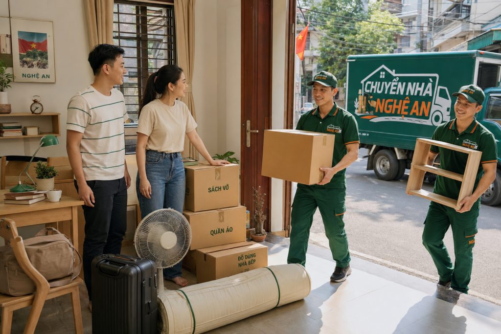 Kinh Nghiệm Chuyển Phòng Trọ Nhanh Gọn, Tiết Kiệm